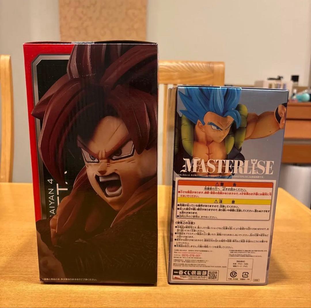 ドラゴンボール 一番くじ 人気のゴジータ2種 新品未開封セット‼️