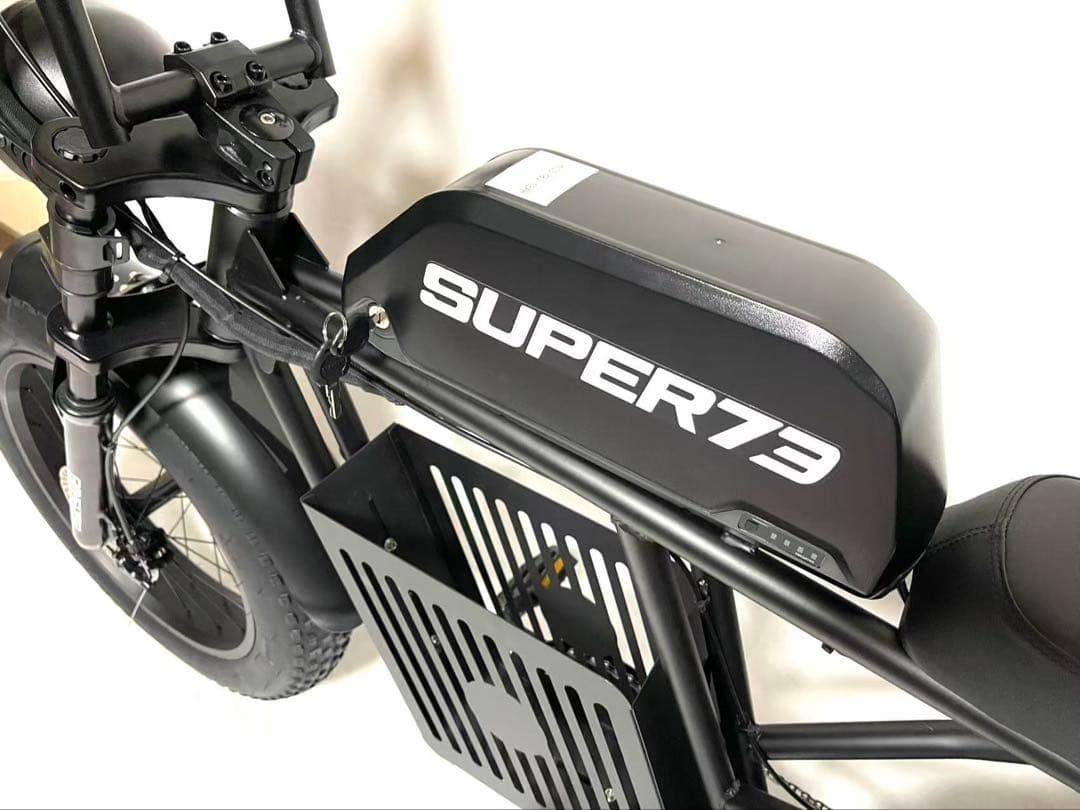 【新品】送料無料 SUPER73 ディスク式MTB 電動アシスト自転車20インチ