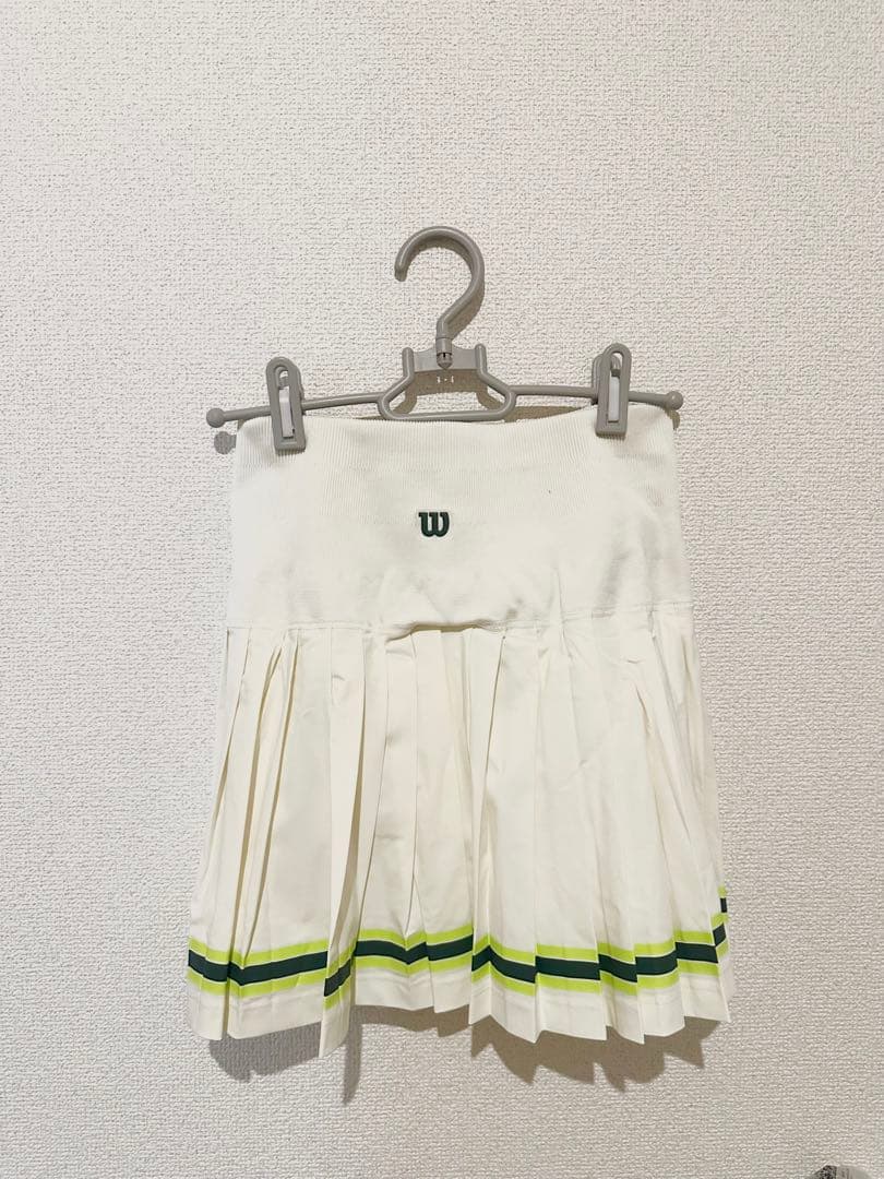 Wilson ミッドタウンプリーツスカート テニス