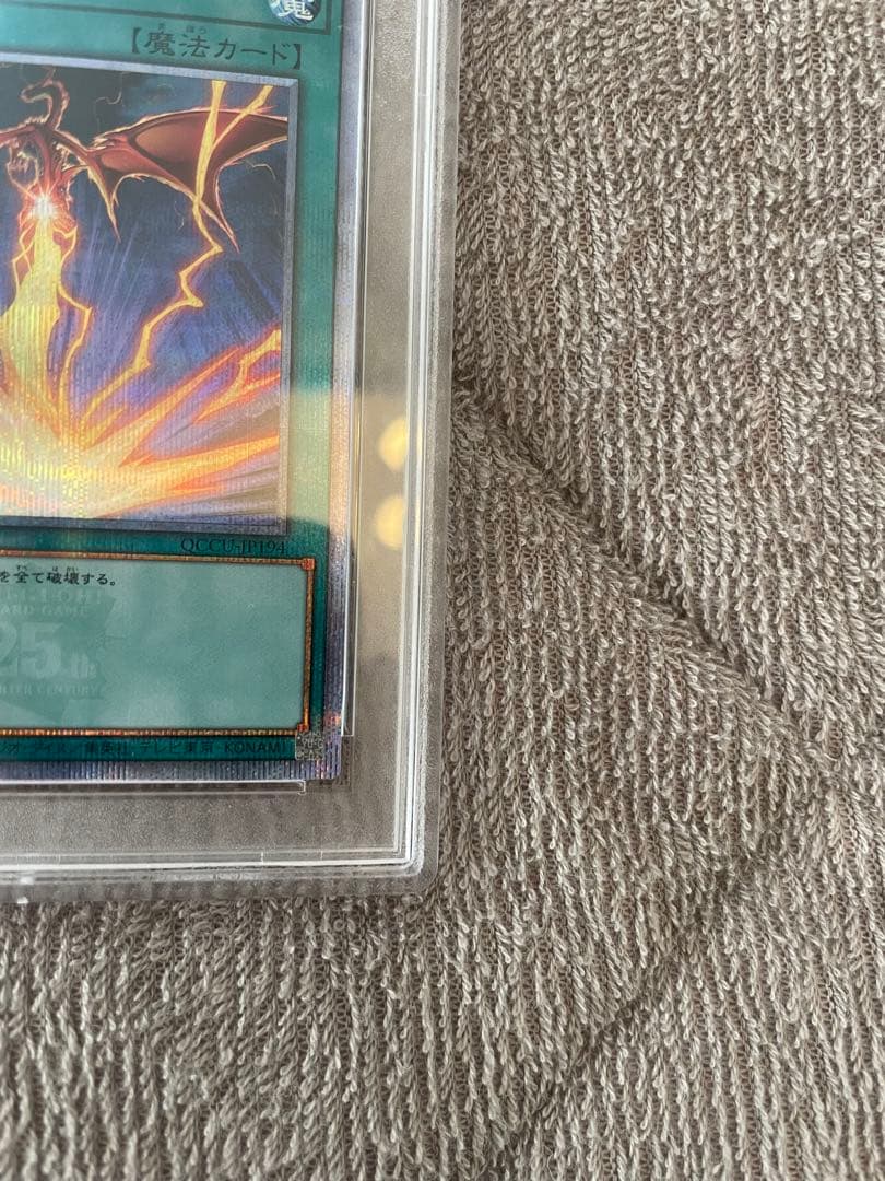 psa10 サンダー・ボルト 25th 絵違え