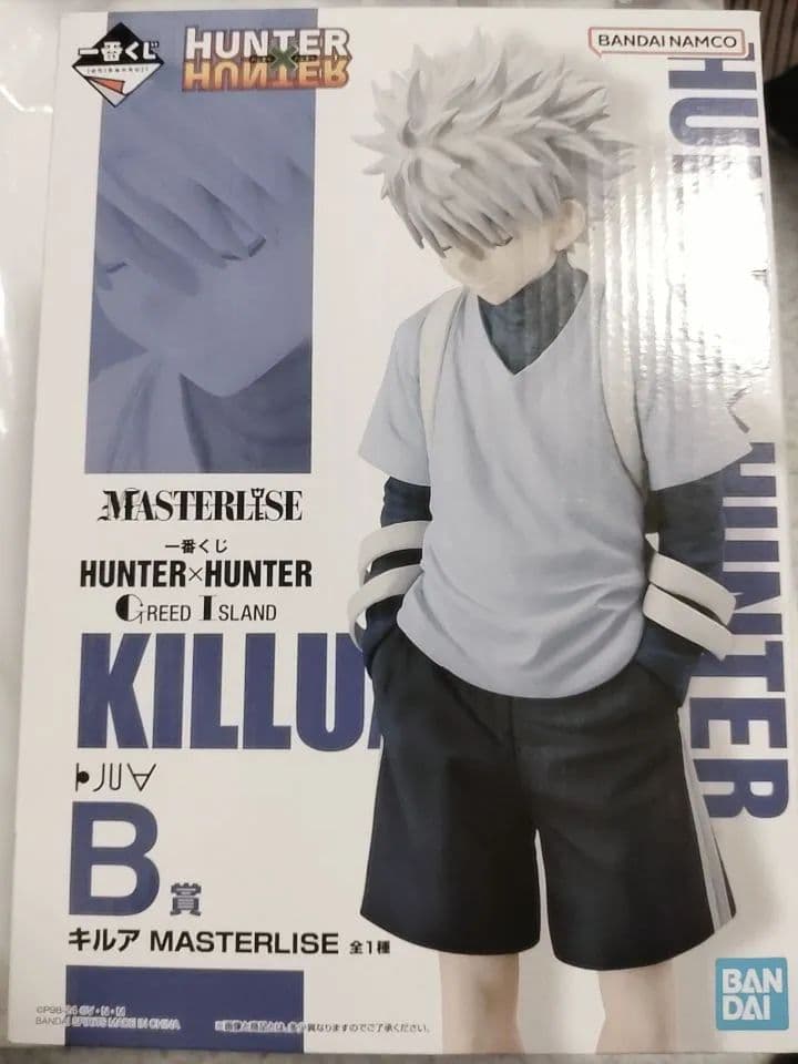 HUNTER × HUNTER キルア G.I.編一番くじ B賞 フィギュア