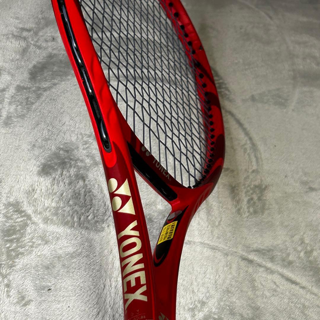 YONEX VCORE 95 ヨネックス ブイコア G3 レッド 2018年製