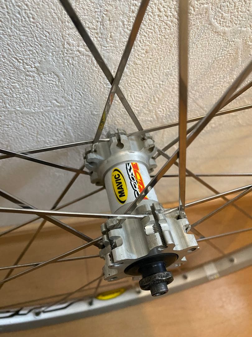 Mavic crossRIDE 26インチ　V/ディスク兼用
