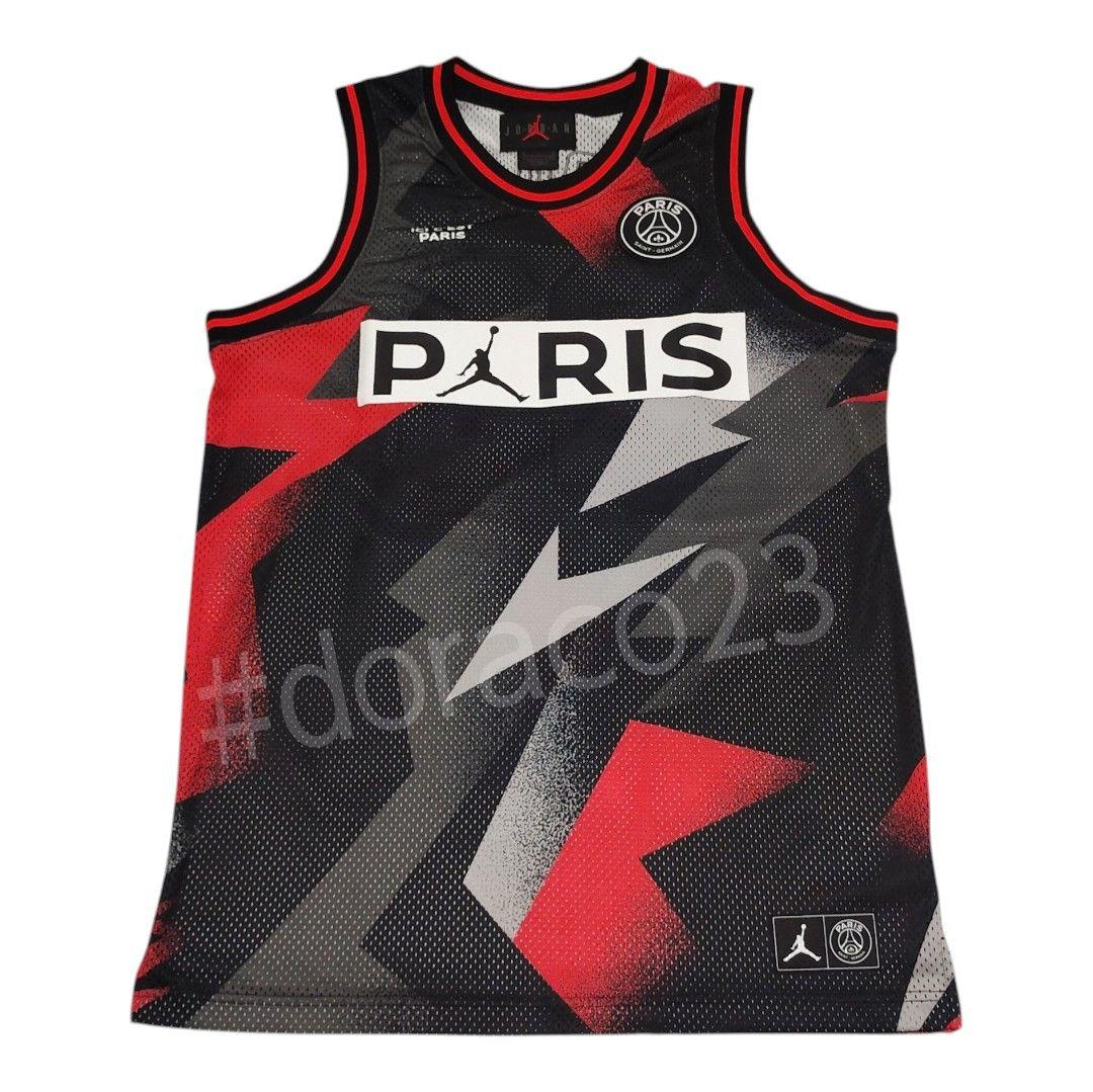 希少✨Jordan×Paris Saint-Germain バスケ ゲームシャツ