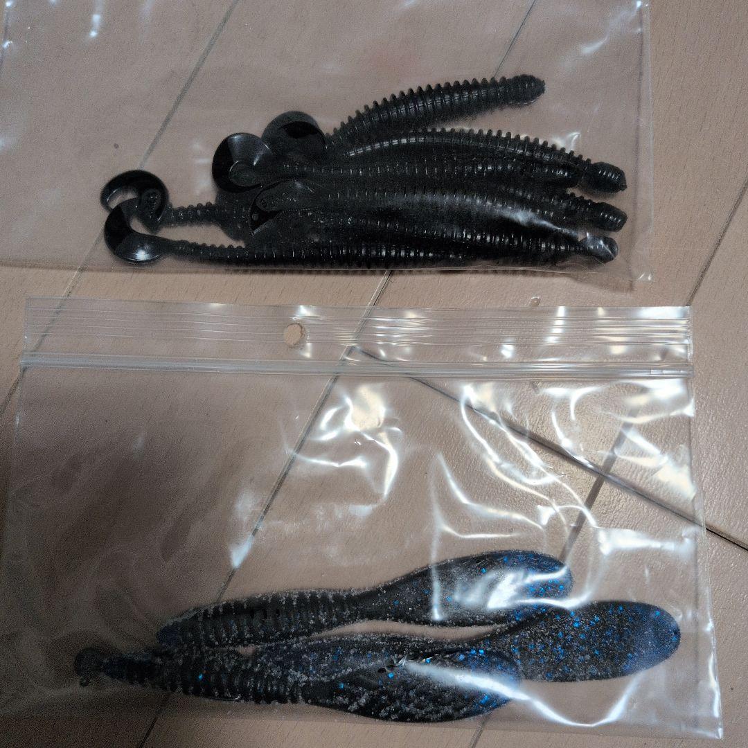 ゲーリーヤマモト他　ワームまとめ売り