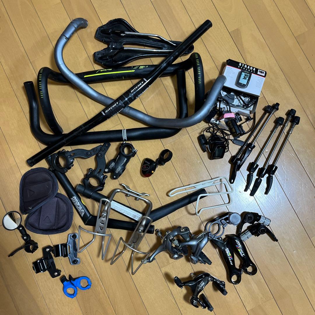 SHIMANO 105 600 キャリパーブレーキセットなどなど色々まとめ