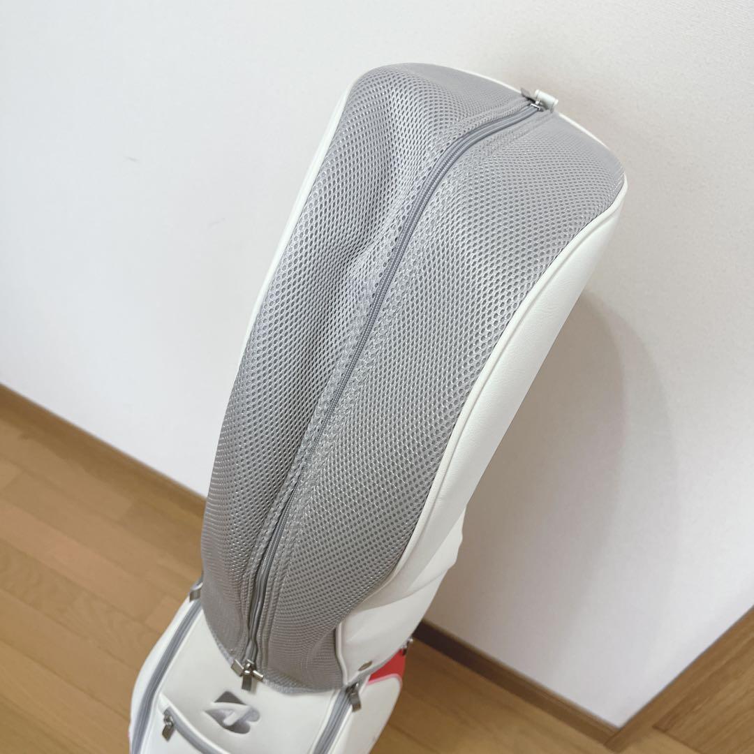 K165美品！BRIDGESTONE レディース 軽量キャディバッグ