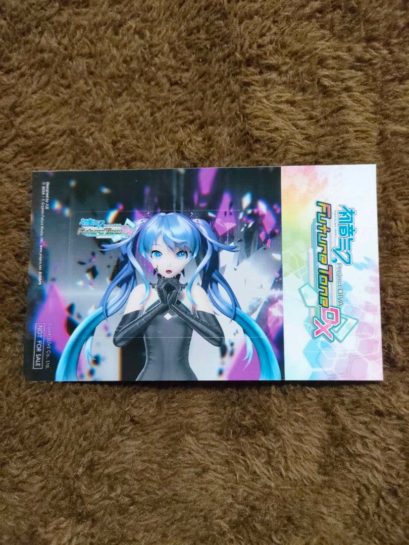 【今週まで】初音ミク Future Tone DX ダーツセット 千本桜Ver.
