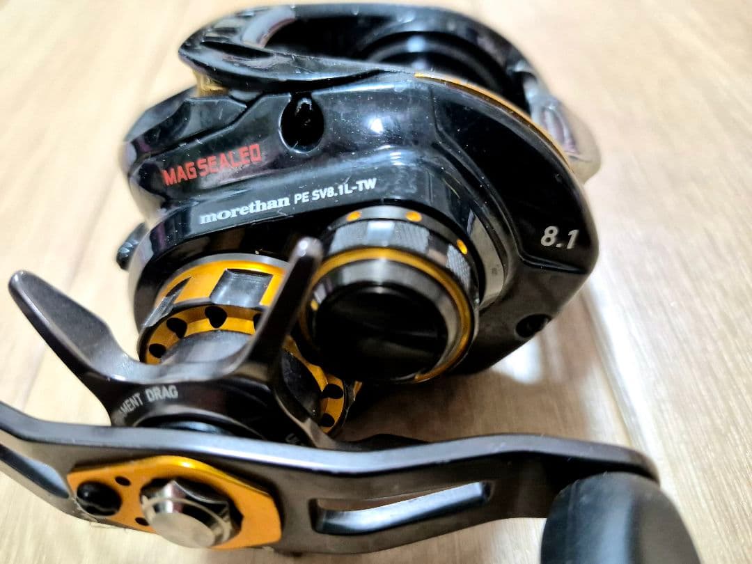 ダイワ モアザン PE SV 8.1L TW 左巻き