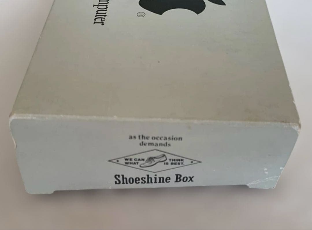 【激レア】Apple computer ノベルティ　靴磨きセット
