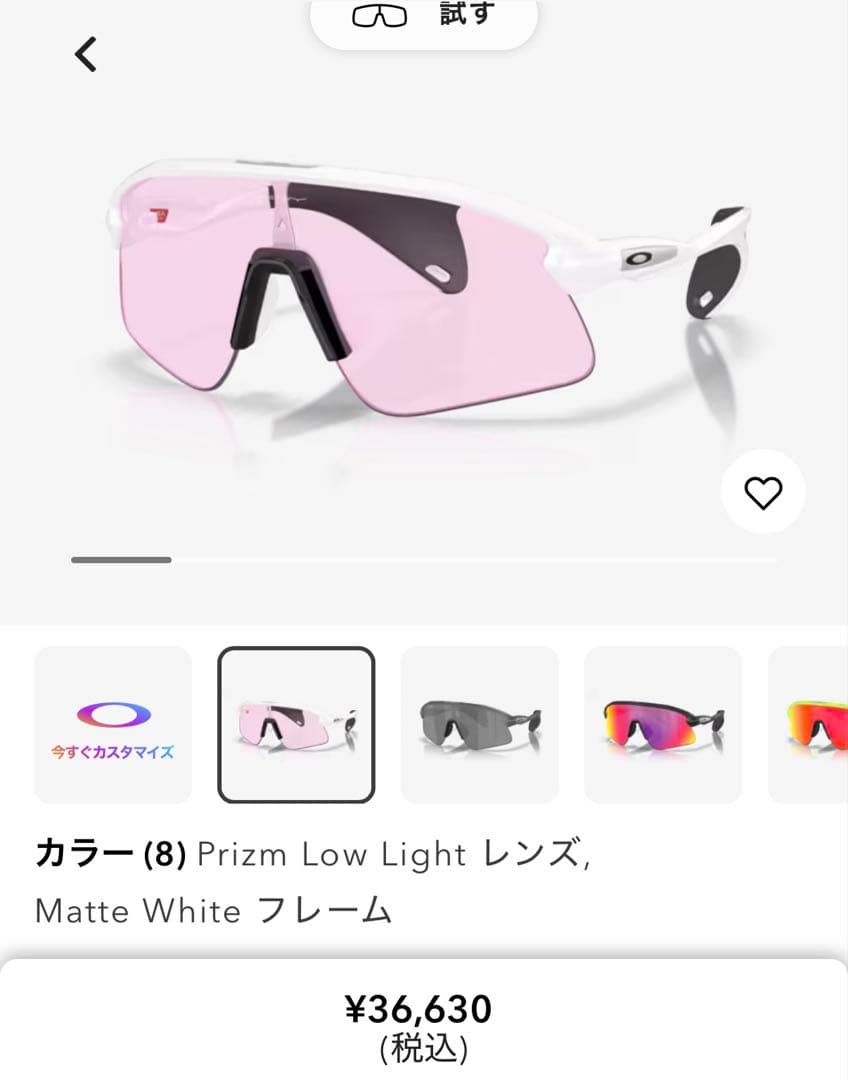 OAKLEY Stunt Devil サングラス