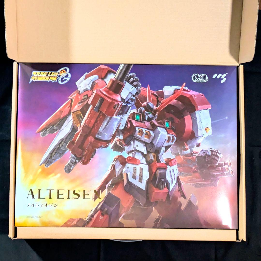 CCSTOYS アルトアイゼン 「スーパーロボット大戦OG」 鉄魄シリーズ