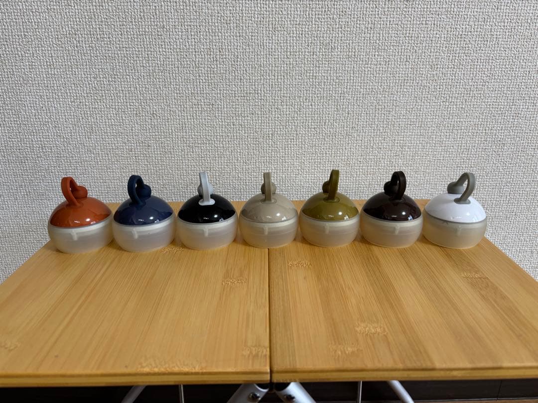 peak スノーピーク ランタン たねほおずき 7個セット 廃盤品
