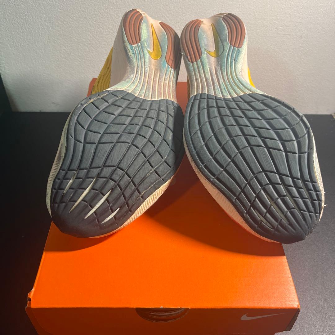 Nike ZoomX Vaporfly NEXT% 2 イエロー/オレンジ