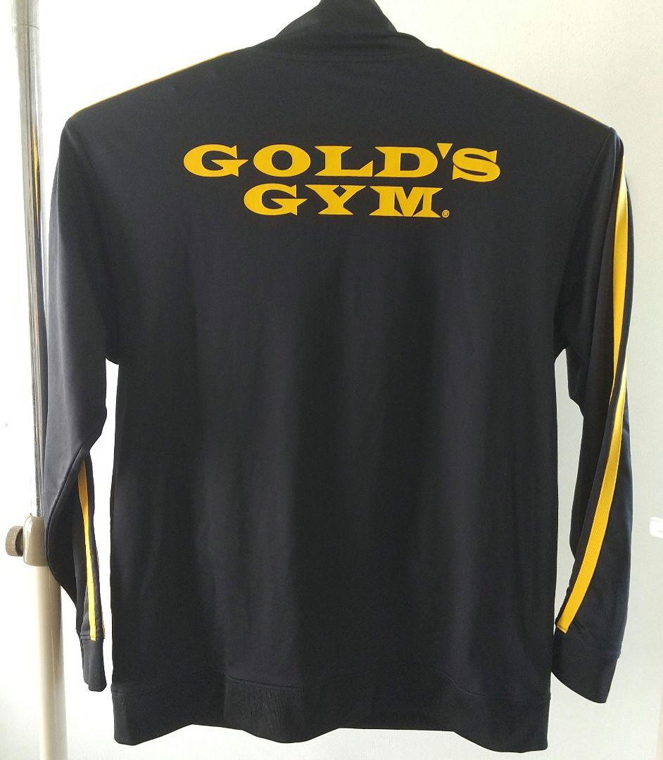 ⭐GOLD'S GYM ゴールドジム 数量限定 ジャージ トップスLサイズ