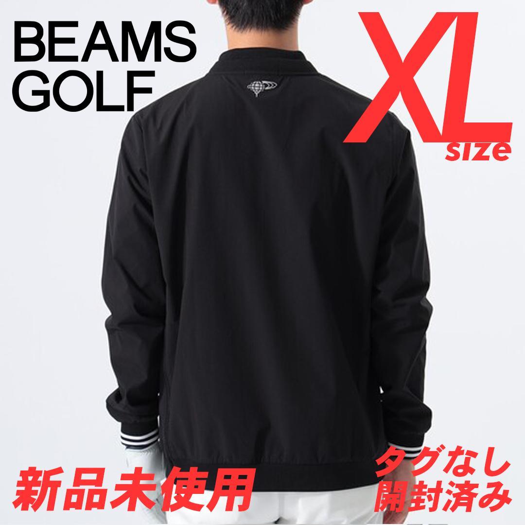 BEAMS GOLF 撥水ナイロン Vネック プルオーバー XLサイズ