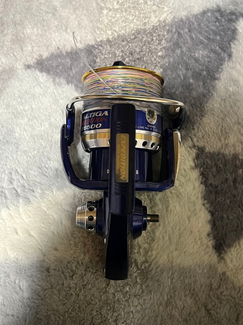 Daiwa Saltiga 6500 スピニングリール