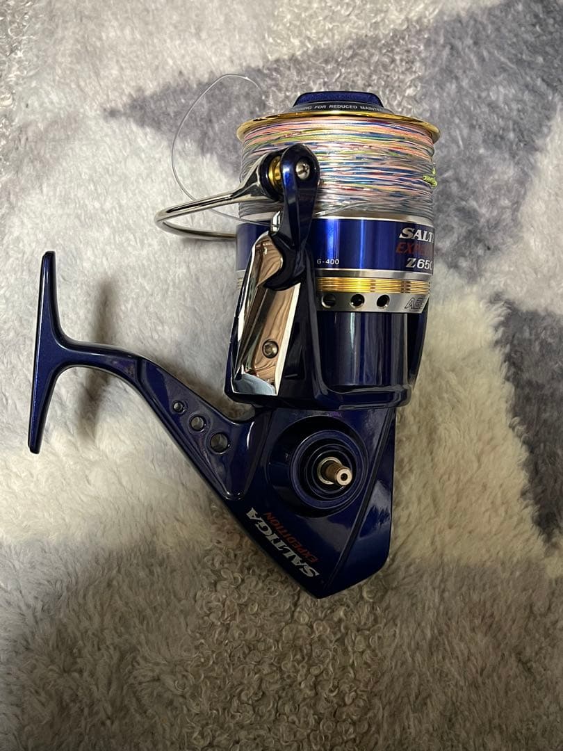 Daiwa Saltiga 6500 スピニングリール
