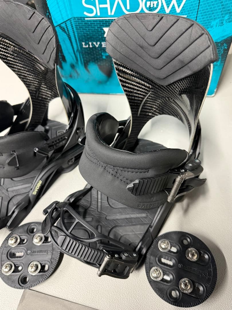 値下げ！SALOMON QUANTUM バインディング Mサイズ