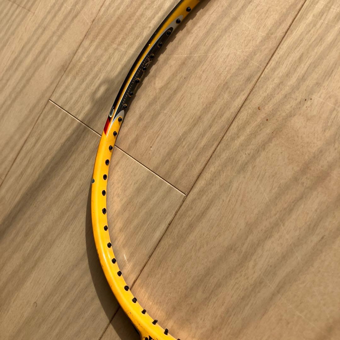 YONEX マッスルパワー90 ヒビなし バドミントンラケット