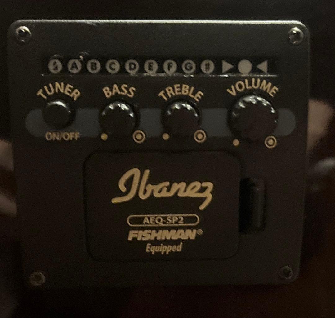 ibanez aew22cd エレアコ ギター