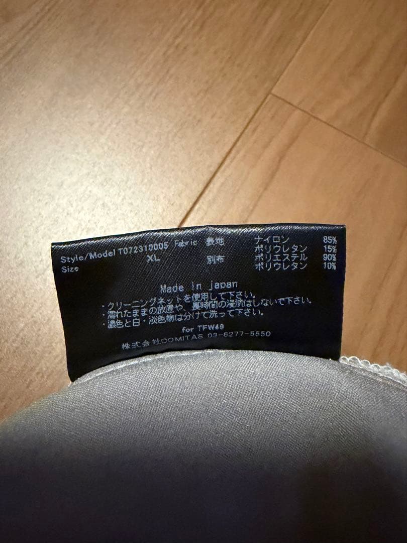 メンズウェア TFW49 STRETCH HYBRID PANTS
