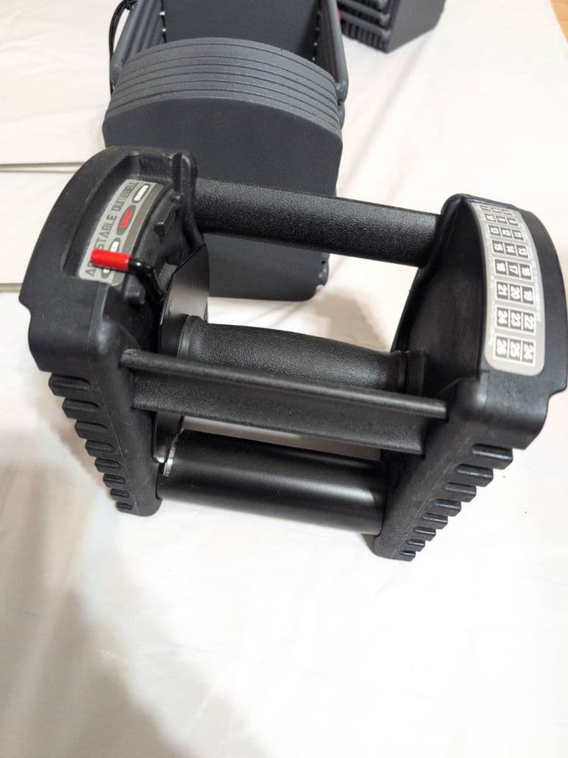 ADJUSTABLE DUMBBELL 26kg 可変式ダンベル①