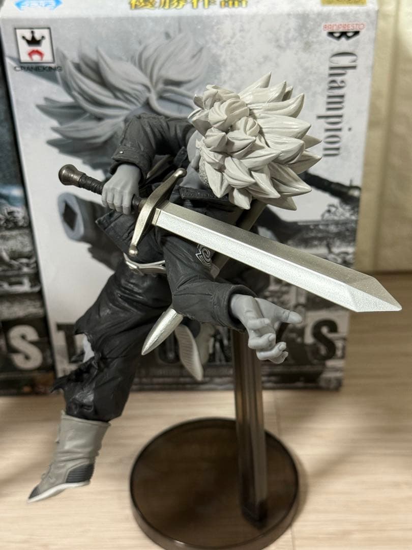 ドラゴンボールZ BWFC 造形天下一武道会 其之二 トランクス セット