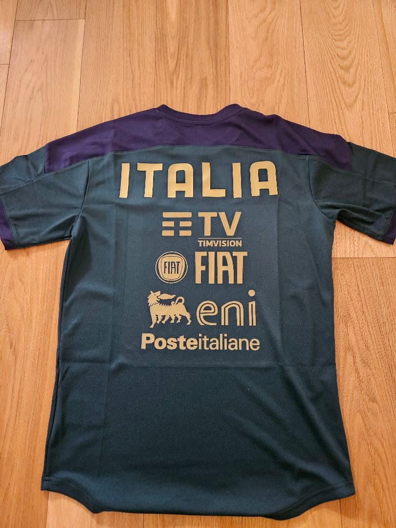 イタリア代表　トレーニングシャツ　選手支給品