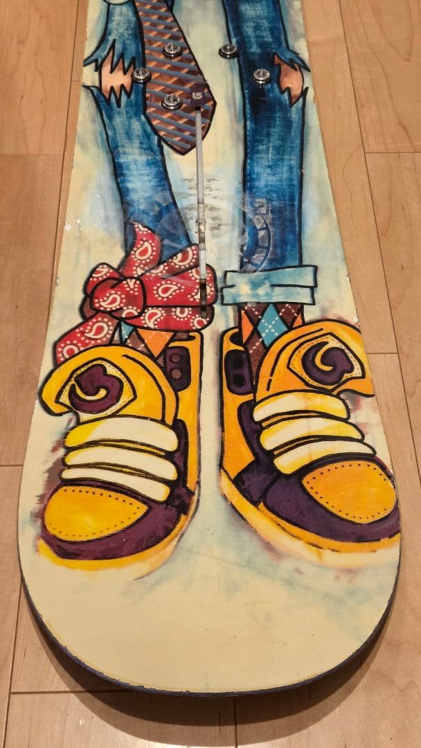 BURTON スノーボード ジェレミージョーンズ　159cm 2008年モデル