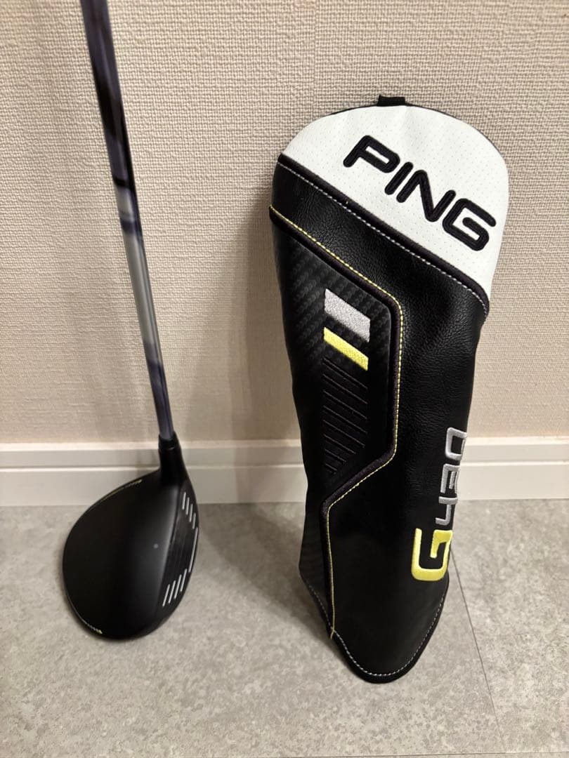 希少カスタム PING G430 MAX 7W エボ6 661S カバー付