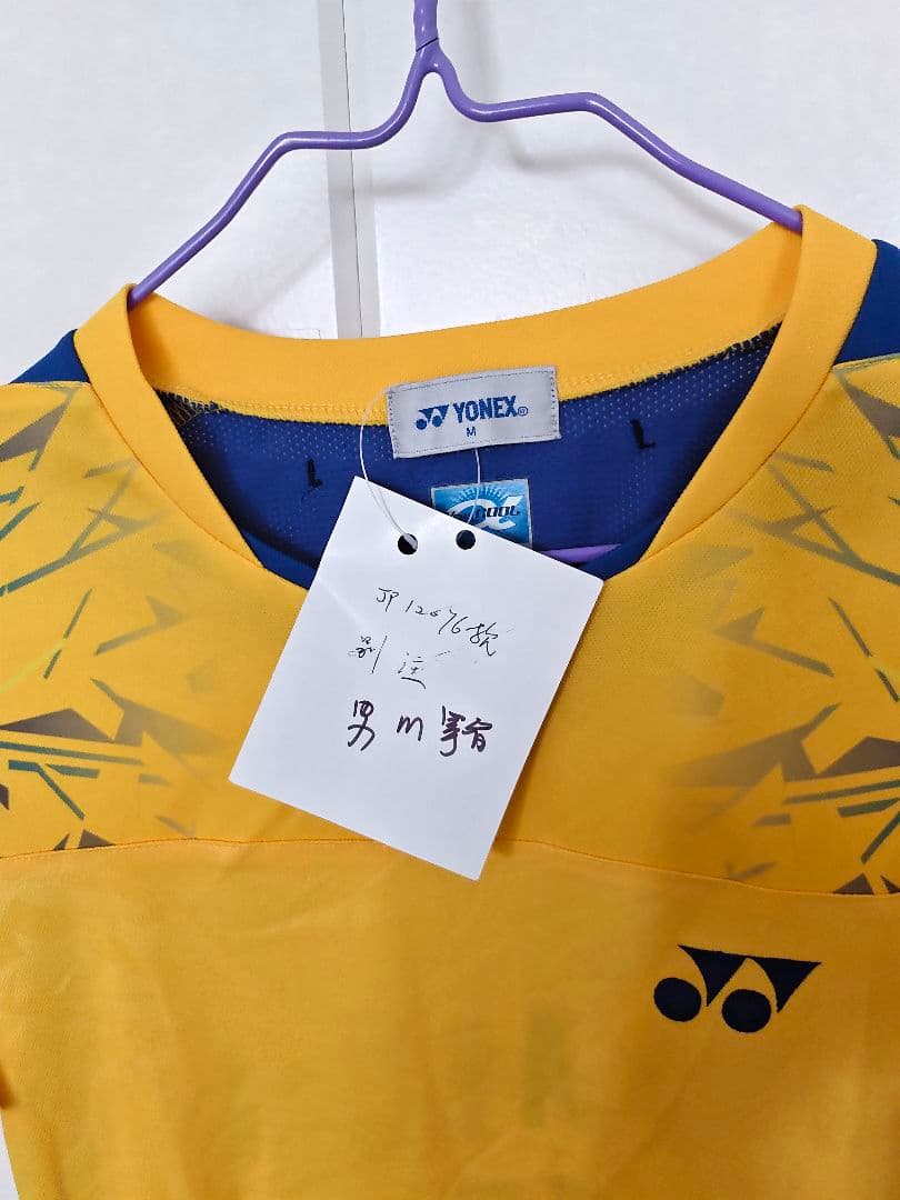 【試作品·Sample】YONEXヨネックス選手支給 非売品マレーシア代表トナミ