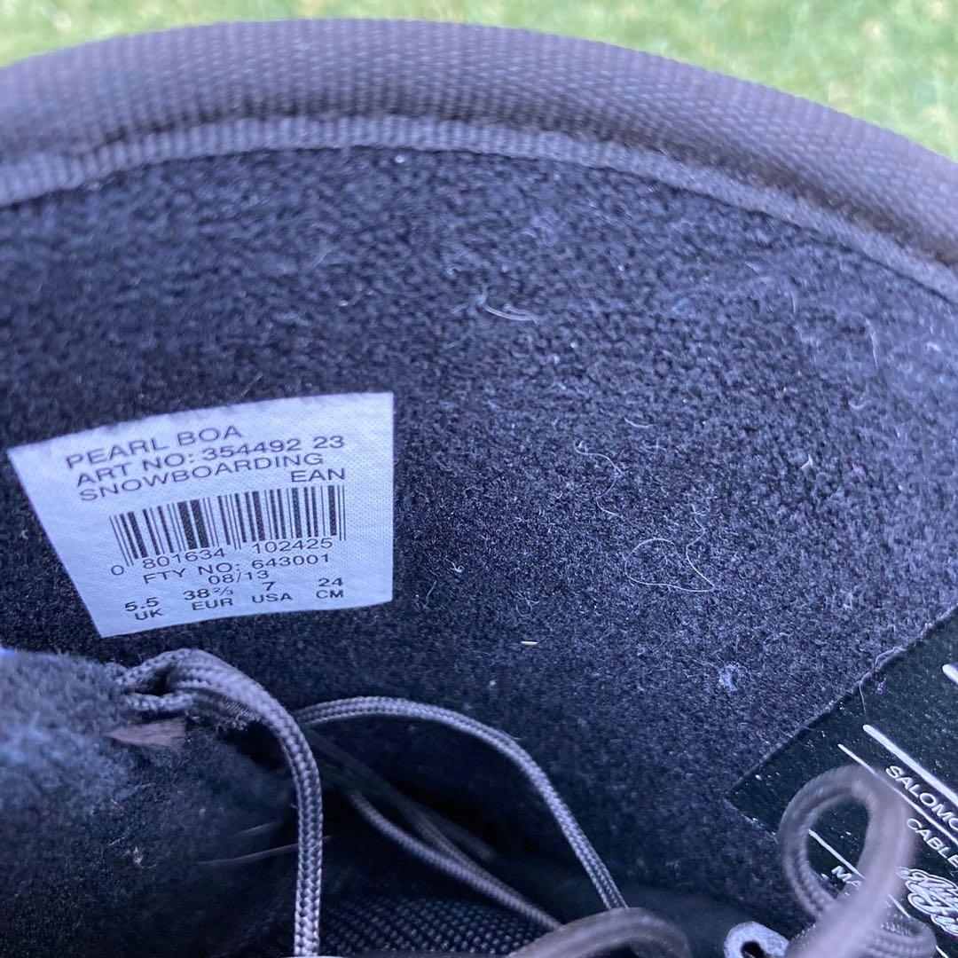 ✳︎SALOMON スノーボード　ブーツ　24.0 PEARL BOA レディース
