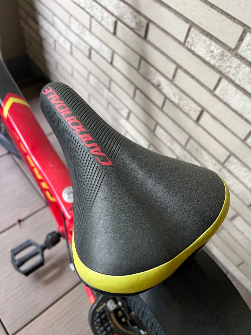 Cannondale 子供用マウンテンバイク 赤
