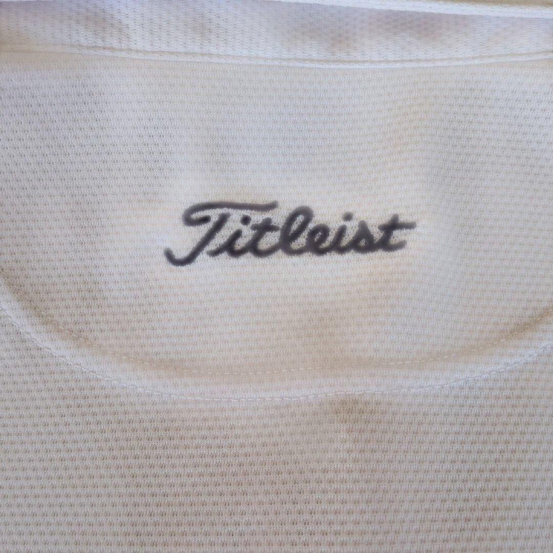 Titleist タイトリスト ブロックシャツ M 美品
