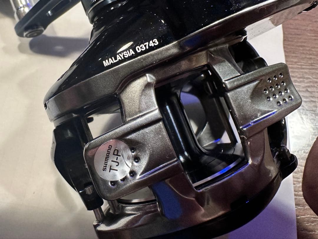 さ) SHIMANO 17 Grappler 300HG ベイトリール
