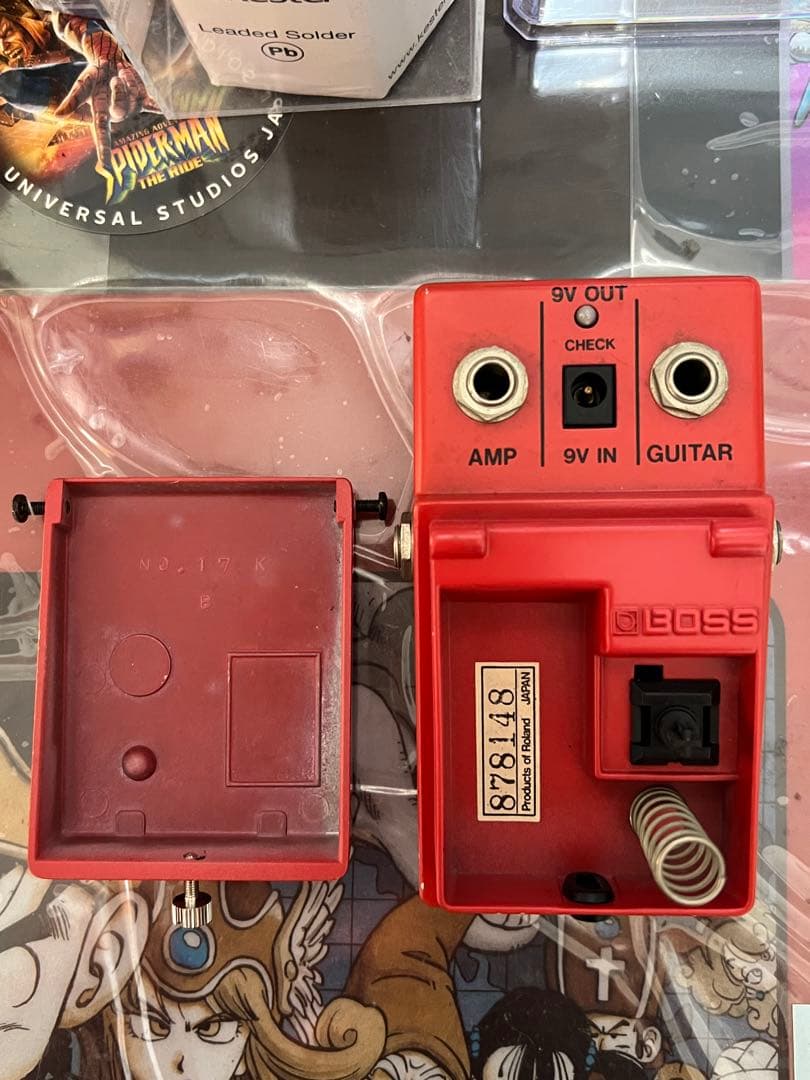 BOSS PSM-5 CENTAUR風バッファ P to P mod