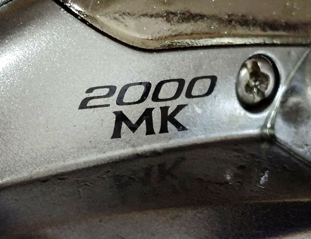 シマノ電動リールホースマスター2000MＫオーバーホールメンテナンス済み