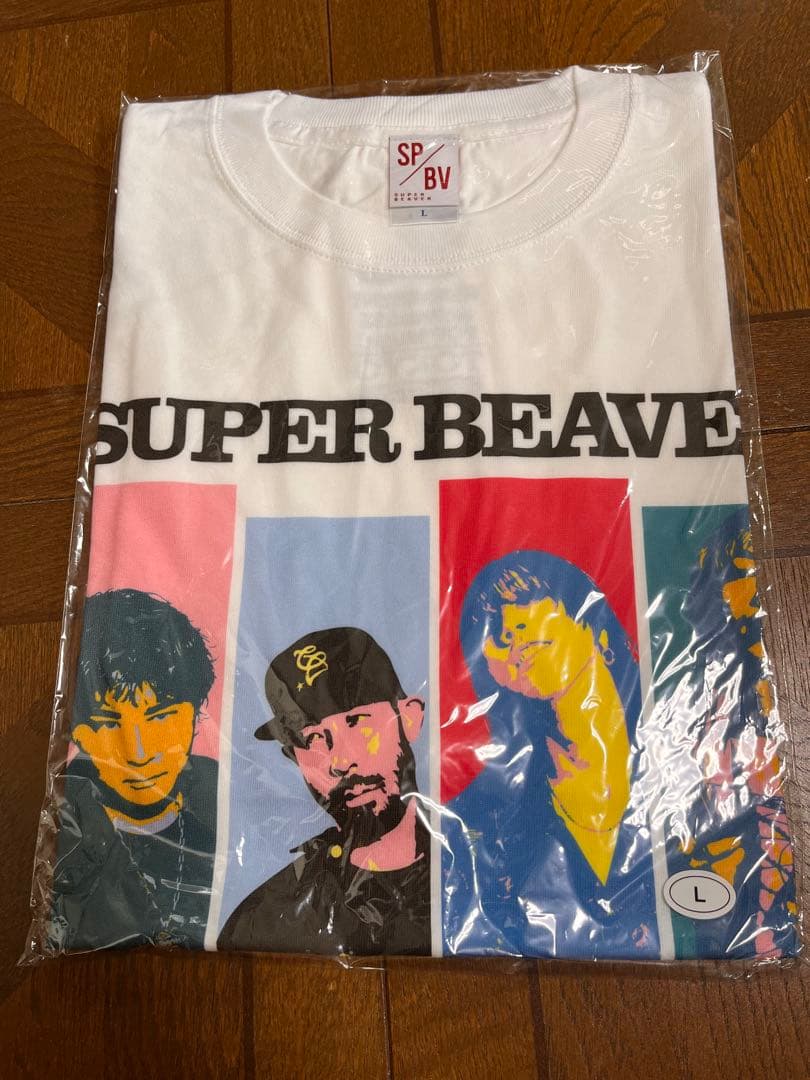 SUPER BEAVER ポップアートTシャツ Lサイズ 白