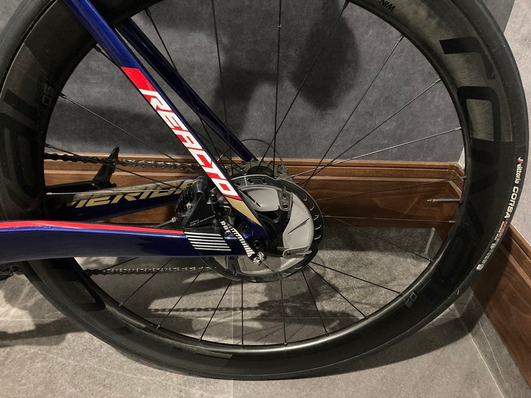 MERIDA REACTO DISC TEAM-E Di2 カーボンロードバイク
