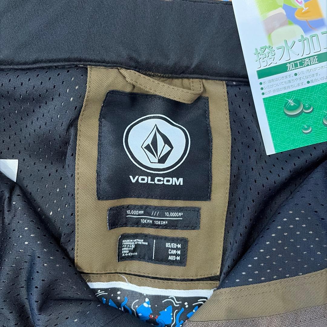 VOLCOM スノーボードパンツ M オリーブ