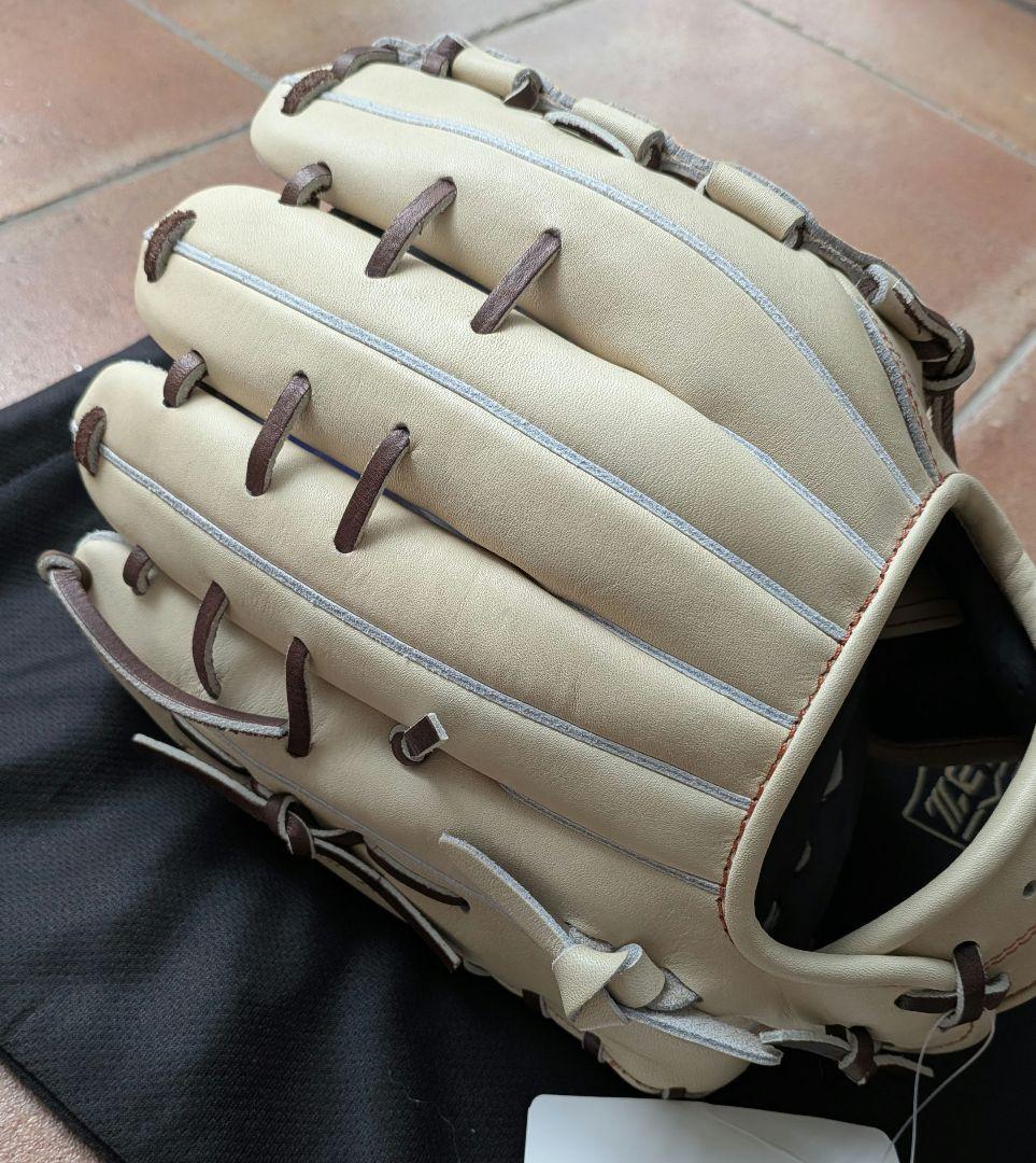 新品 ゼット 硬式グローブ ネオステイタスVL源田タイプ BPGP12420N