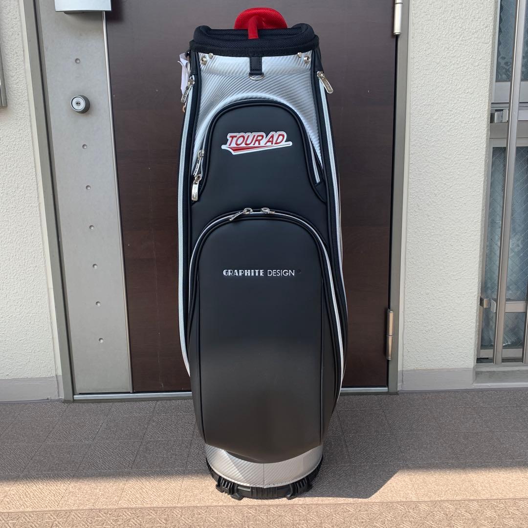 【新品】グラファイトデザイン ツアーAD 3点式ツアーキャディーバッグ