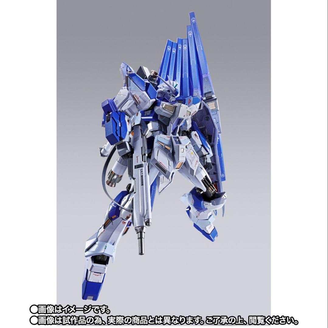 L BUILD Hi-νガンダム [メタルビルド　ハイニューガンダム]