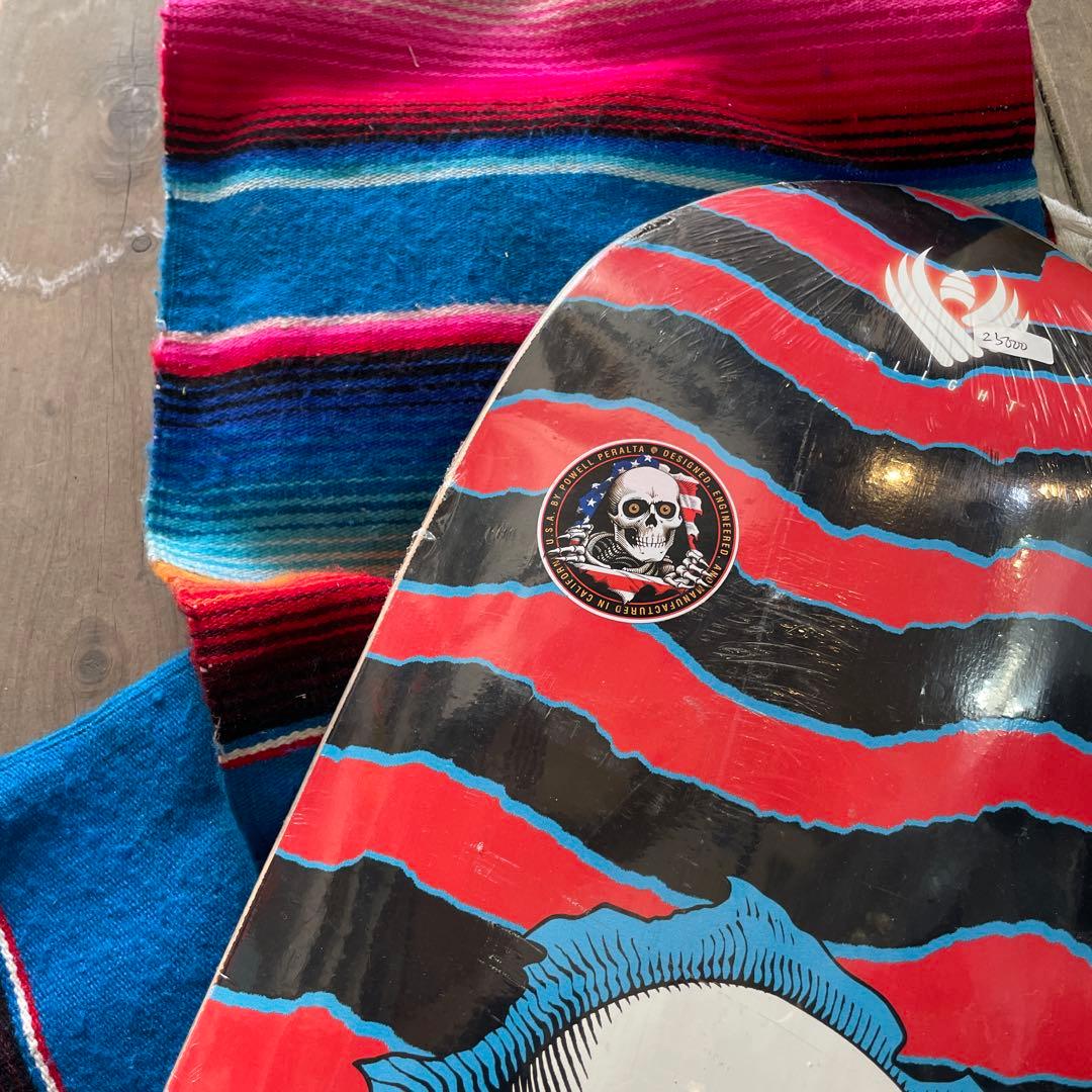 POWELL PERALTA パウエルスカルスケボーデッキ 2023年製