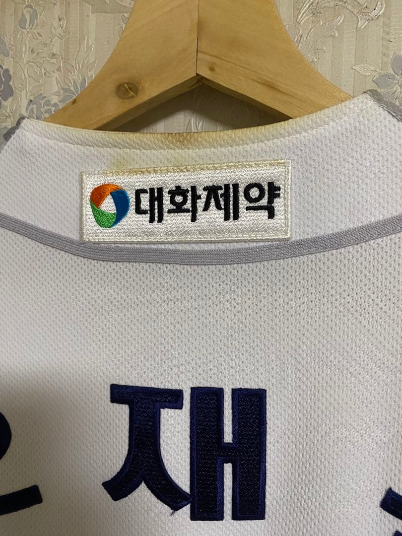 韓国KBO 斗山ベアーズ オジェウォン #24 ミリタリーユニフォーム
