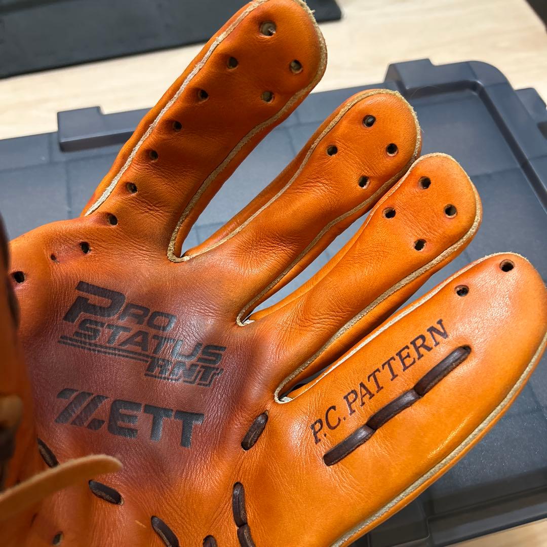 ZETT プロステイタス軟式内野