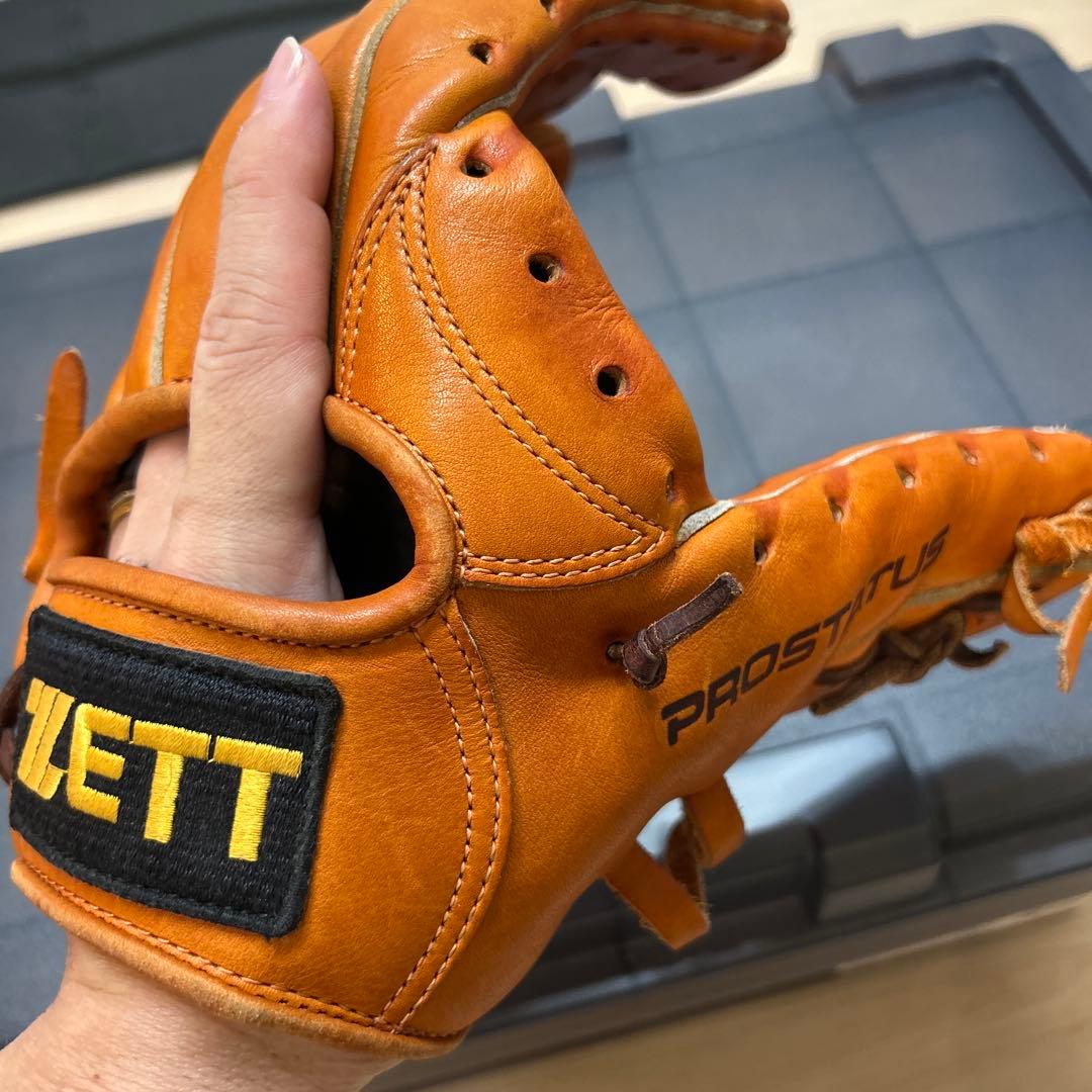 ZETT プロステイタス軟式内野