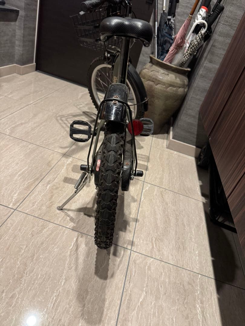 M*i様 Jeep 子供用自転車 18インチ オリーブグリーン