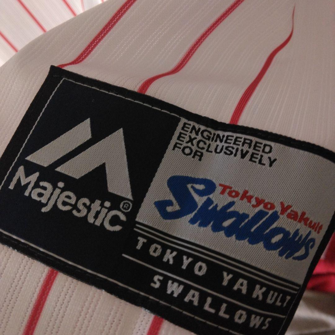 ヤクルトスワローズ ユニフォーム 奥川選手　Lサイズ